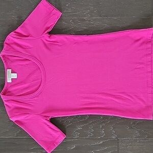 Kenar Pink Knit T